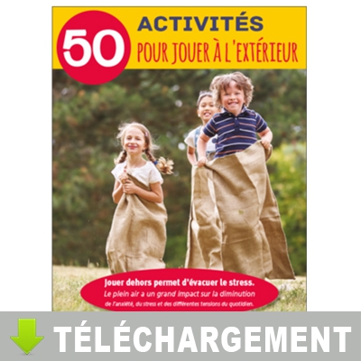 Tlchargement-50 activits pour jouer  lextrieur
