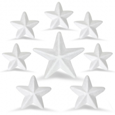 8 étoiles de polyfoam