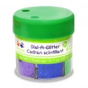 Dial-A-Glitter - 6 colors mtalic