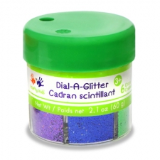 Dial-A-Glitter - 6 colors métalic