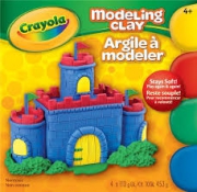 Crayola Modeling Clay - 4 colors
