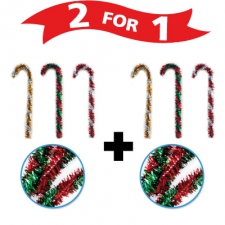 Mini Twister - Candy canes + 1 FREE
