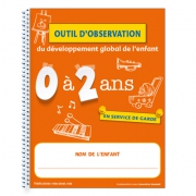 IN FRENCH ONLY - Outil d'observation - 0 à 2 ans