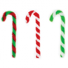 Mini Twister - Candy canes