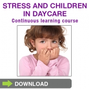 - ENGLISH VERSION - Stress and children in daycare - Donwload