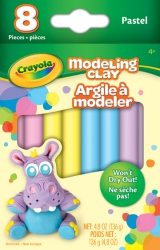 Crayola Modeling Clay -PASTEL