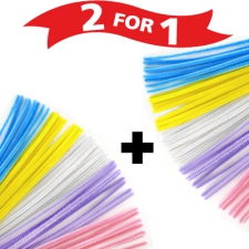 40 Twister - pastel + 1 FREE