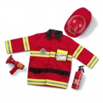Costume <br> Chef des pompiers