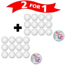 12 foam balls + 1 FREE