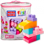 Mega Bloks-Sac rose