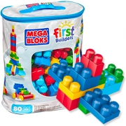 Mega Bloks-Blue bag