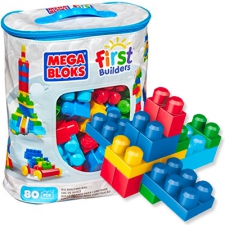 Mega Bloks-Sac bleu