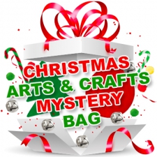 Christmas Arts & Crafts Mystery bag