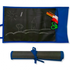 Draw, erase, and roll craft-ivity mat - Blue
