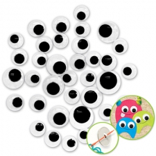 Black and white googly eyes-Assorted sizes