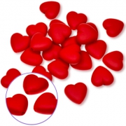 Beads-Red hearts