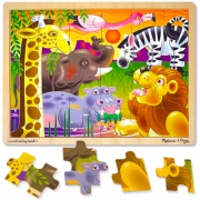 Safari wooden jigsaw puzzle