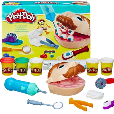 Play-Doh-Cabinet dentaire - Boutique Educatout