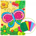 Fun-Foam mosaic-Butterfly