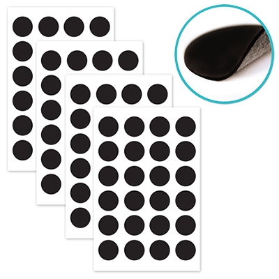 48 Magnetic Peel-N-Stick Squares