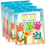 IN FRENCH ONLY - 5 x L’agenda educatout 2021-2022 pour l’éducatr