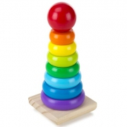 Rainbow stacker