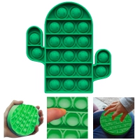 Jouet Sensoriel Push Pop Bubble-Cactus antistress