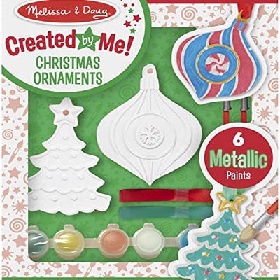 Decorate-Your-Own Christmas Ornaments