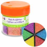 Dial-A-Glitter - 6 colors