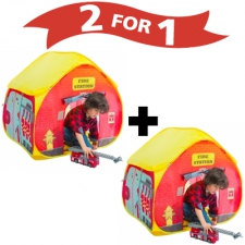 Pop-it-Up Firestation Tent + 1 FREE