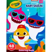 Cahier à colorier Crayola - Baby Shark