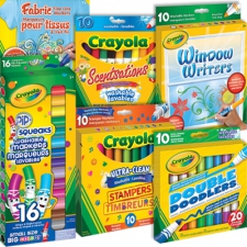 Crayola educatall recommended Markers