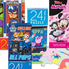 Set of 4 assorted puzzles