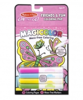 Magicolor Damage-Free Coloring Block - Butterfly