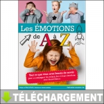In french- Les émotions de A à Z avec fiches imprimables