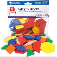 50 Pattern Blocks-Learning Resources