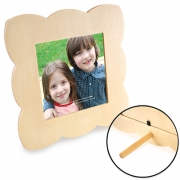 Decorate-Your-Own Wooden picture frame