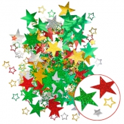 Bling sequins-Christmas stars