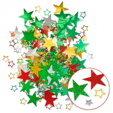 Paillettes en forme d'étoiles Noël