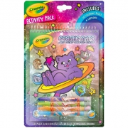 Crayola Colouring & Activity Book, Cosmic cats