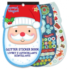 250 glitter sticker book