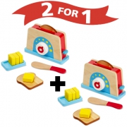 Bread & Butter Toast Set + 1 FREE