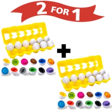 Egg and Shape Association Game+ 1 FREE