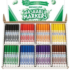 Format Économique- 200 Marqueurs Crayola