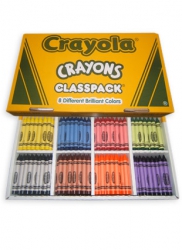 Crayola Classpack Crayons