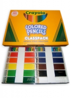 240 crayons de bois Crayola<br> Grand format