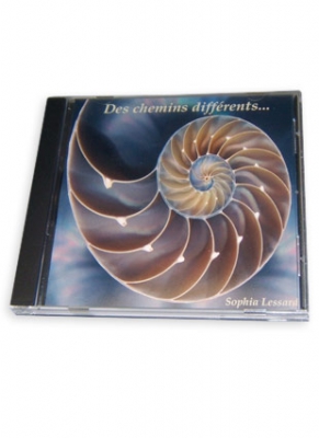 CD Des chemins diffrents- Sophia Lessard