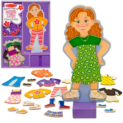 Maggy -The magnetic dress up doll