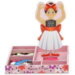 Nina the Ballerina -The magnetic dress up doll