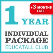 Educatall Club <br>  1 year + 3 MONTHS FREE